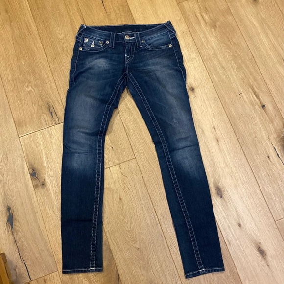 True Religion Skinny Jeans 25 - Picture 2 of 5